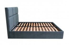 Кровать Корфу 1400 с ПМ (ткань 1 кат) в Приобье - priobie.ok-mebel.com | фото 2