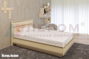 Кровать КР-1001 в Приобье - priobie.ok-mebel.com | фото