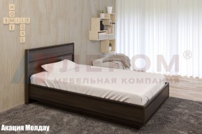 Кровать КР-1001 в Приобье - priobie.ok-mebel.com | фото 3