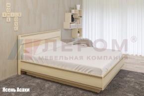 Кровать КР-1003 в Приобье - priobie.ok-mebel.com | фото 1