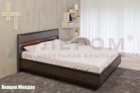 Кровать КР-1004 в Приобье - priobie.ok-mebel.com | фото 3