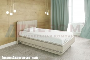 Кровать КР-1011 с мягким изголовьем в Приобье - priobie.ok-mebel.com | фото 2