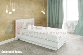 Кровать КР-1011 с мягким изголовьем в Приобье - priobie.ok-mebel.com | фото 4