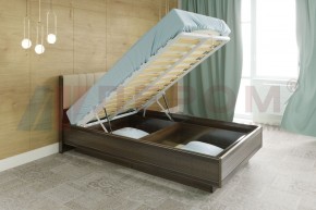 Кровать КР-1011 с мягким изголовьем в Приобье - priobie.ok-mebel.com | фото 5