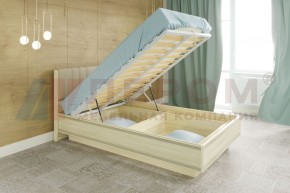 Кровать КР-1012 с мягким изголовьем в Приобье - priobie.ok-mebel.com | фото 5