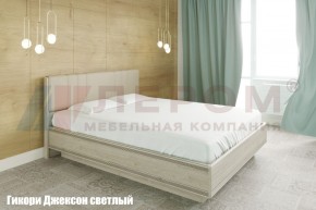 Кровать КР-1013 с мягким изголовьем в Приобье - priobie.ok-mebel.com | фото 2