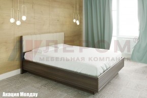 Кровать КР-1013 с мягким изголовьем в Приобье - priobie.ok-mebel.com | фото 3