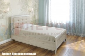 Кровать КР-1031 с мягким изголовьем в Приобье - priobie.ok-mebel.com | фото 2