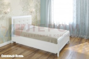 Кровать КР-1031 с мягким изголовьем в Приобье - priobie.ok-mebel.com | фото 4