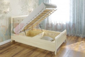 Кровать КР-1031 с мягким изголовьем в Приобье - priobie.ok-mebel.com | фото 5