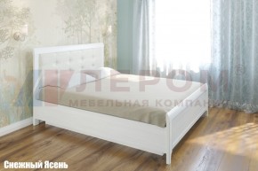 Кровать КР-1033 с мягким изголовьем в Приобье - priobie.ok-mebel.com | фото 3