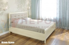 Кровать КР-1033 с мягким изголовьем в Приобье - priobie.ok-mebel.com | фото 4