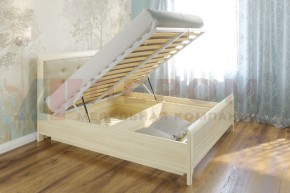 Кровать КР-1033 с мягким изголовьем в Приобье - priobie.ok-mebel.com | фото 5