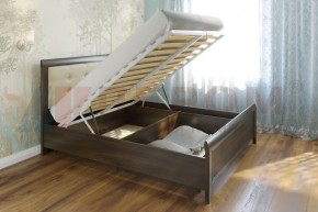 Кровать КР-1033 с мягким изголовьем в Приобье - priobie.ok-mebel.com | фото 6
