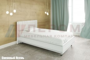 Кровать КР-2011 с мягким изголовьем в Приобье - priobie.ok-mebel.com | фото 4