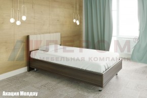 Кровать КР-2012 с мягким изголовьем в Приобье - priobie.ok-mebel.com | фото 3