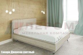 Кровать КР-2013 с мягким изголовьем в Приобье - priobie.ok-mebel.com | фото 2