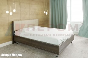 Кровать КР-2013 с мягким изголовьем в Приобье - priobie.ok-mebel.com | фото 3