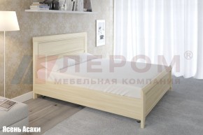 Кровать КР-2023 в Приобье - priobie.ok-mebel.com | фото 1