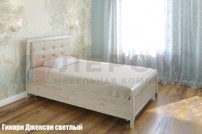Кровать КР-2031 с мягким изголовьем в Приобье - priobie.ok-mebel.com | фото 2