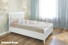 Кровать КР-2031 с мягким изголовьем в Приобье - priobie.ok-mebel.com | фото 4