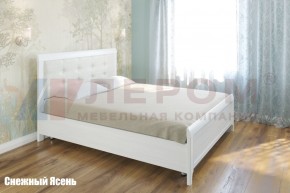 Кровать КР-2033 с мягким изголовьем в Приобье - priobie.ok-mebel.com | фото 4