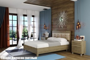 Кровать КР-2071 с мягким изголовьем в Приобье - priobie.ok-mebel.com | фото 2
