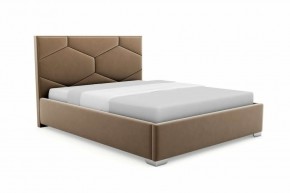 Кровать Кристи интерьерная +основание (140х200) в Приобье - priobie.ok-mebel.com | фото 11