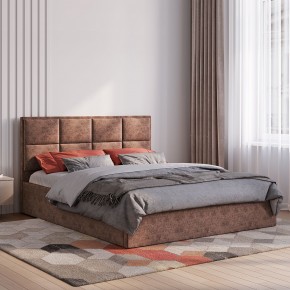Кровать Линда КР-16 (Мустанг) 1600 в Приобье - priobie.ok-mebel.com | фото 2