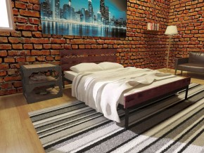 Кровать Луиза Plus 1200*2000 (МилСон) в Приобье - priobie.ok-mebel.com | фото