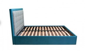 Кровать Люкс 1400 с ПМ (ткань 1 кат) в Приобье - priobie.ok-mebel.com | фото 4