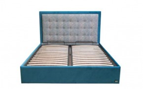 Кровать Люкс 1400 С ПМ (ткань 3 кат) в Приобье - priobie.ok-mebel.com | фото 3