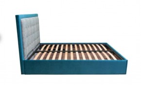 Кровать Люкс 1400 (ткань 1 кат) в Приобье - priobie.ok-mebel.com | фото 4