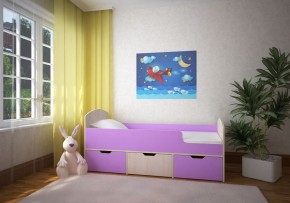 Кровать Малыш Мини (700*1600) в Приобье - priobie.ok-mebel.com | фото 3