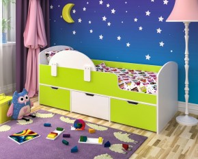 Кровать Малыш Мини (700*1600) в Приобье - priobie.ok-mebel.com | фото 6