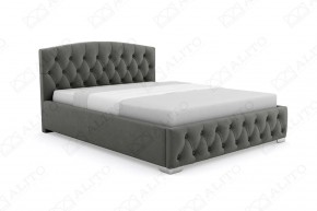 Кровать Модерн плюс интерьерная +основание (140х200) 5 кат. ткани в Приобье - priobie.ok-mebel.com | фото