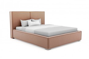 Кровать Монте интерьерная +основание/ПМ/бельевое дно (120х200) в Приобье - priobie.ok-mebel.com | фото
