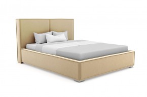 Кровать Монте интерьерная +основание/ПМ/бельевое дно (160х200) в Приобье - priobie.ok-mebel.com | фото 6