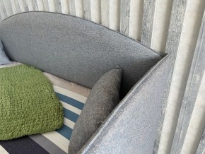 Кровать мягкая Вайли (без бортика) в Приобье - priobie.ok-mebel.com | фото 6