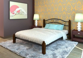 Кровать Надежда Lux (МилСон) в Приобье - priobie.ok-mebel.com | фото
