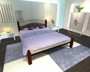 Кровать Надежда Lux (мягкая) (МилСон) в Приобье - priobie.ok-mebel.com | фото