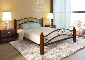Кровать Надежда Lux Plus 1200*1900 (МилСон) в Приобье - priobie.ok-mebel.com | фото