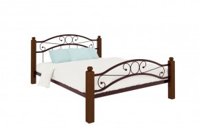 Кровать Надежда Lux Plus (МилСон) в Приобье - priobie.ok-mebel.com | фото 3