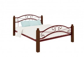 Кровать Надежда Lux Plus (МилСон) в Приобье - priobie.ok-mebel.com | фото 4