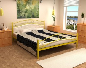 Кровать Надежда Plus (Мягкая) (МилСон) в Приобье - priobie.ok-mebel.com | фото