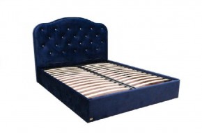 Кровать Николь 1400 с ПМ (ткань 1 кат) в Приобье - priobie.ok-mebel.com | фото 2
