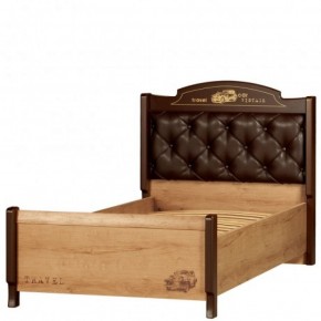 Кровать одинарная №865 "Ралли" в Приобье - priobie.ok-mebel.com | фото