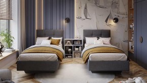 Кровать односпальная Элис Тип 1 в Приобье - priobie.ok-mebel.com | фото 3