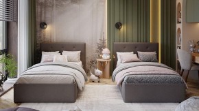 Кровать односпальная Тейлор в Приобье - priobie.ok-mebel.com | фото 3