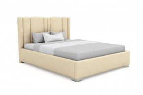 Кровать Онтарио интерьерная +основание/ПМ/бельевое дно (90х200) 1 кат. ткани в Приобье - priobie.ok-mebel.com | фото